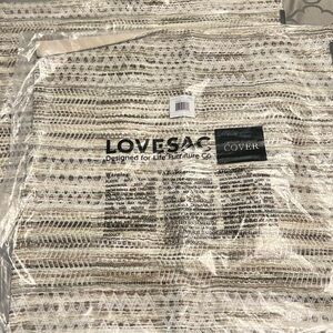 Lovesac throw pillow covers 24x24 size, two covers, no insert